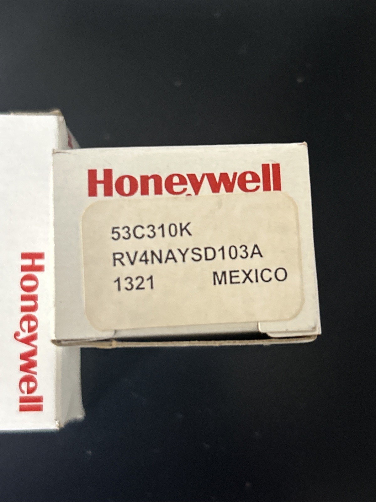 Two HONEYWELL 53C310K RV4NAYSD103A NSMP Potentiometers NIB Industrial Automation