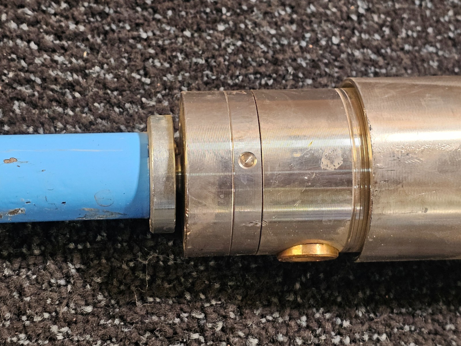 Lisega 30 38 16 Shock Absorber 1800psi 4 in Stroke AP280 Oil 31601371/001