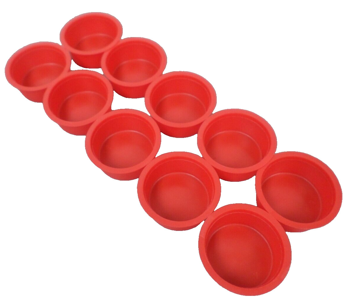 Lot of 10 PMI 52 Size 25A Tapered Caplug Cap 2.054″ Plug 2.134″ – 2.380″