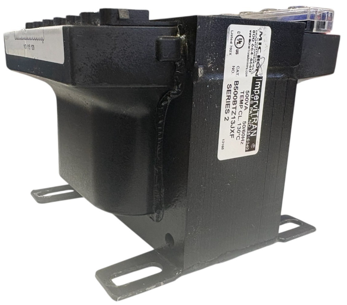 MICRON B500BTZ13JXF SER. 2 500VA-50/60z Transformer