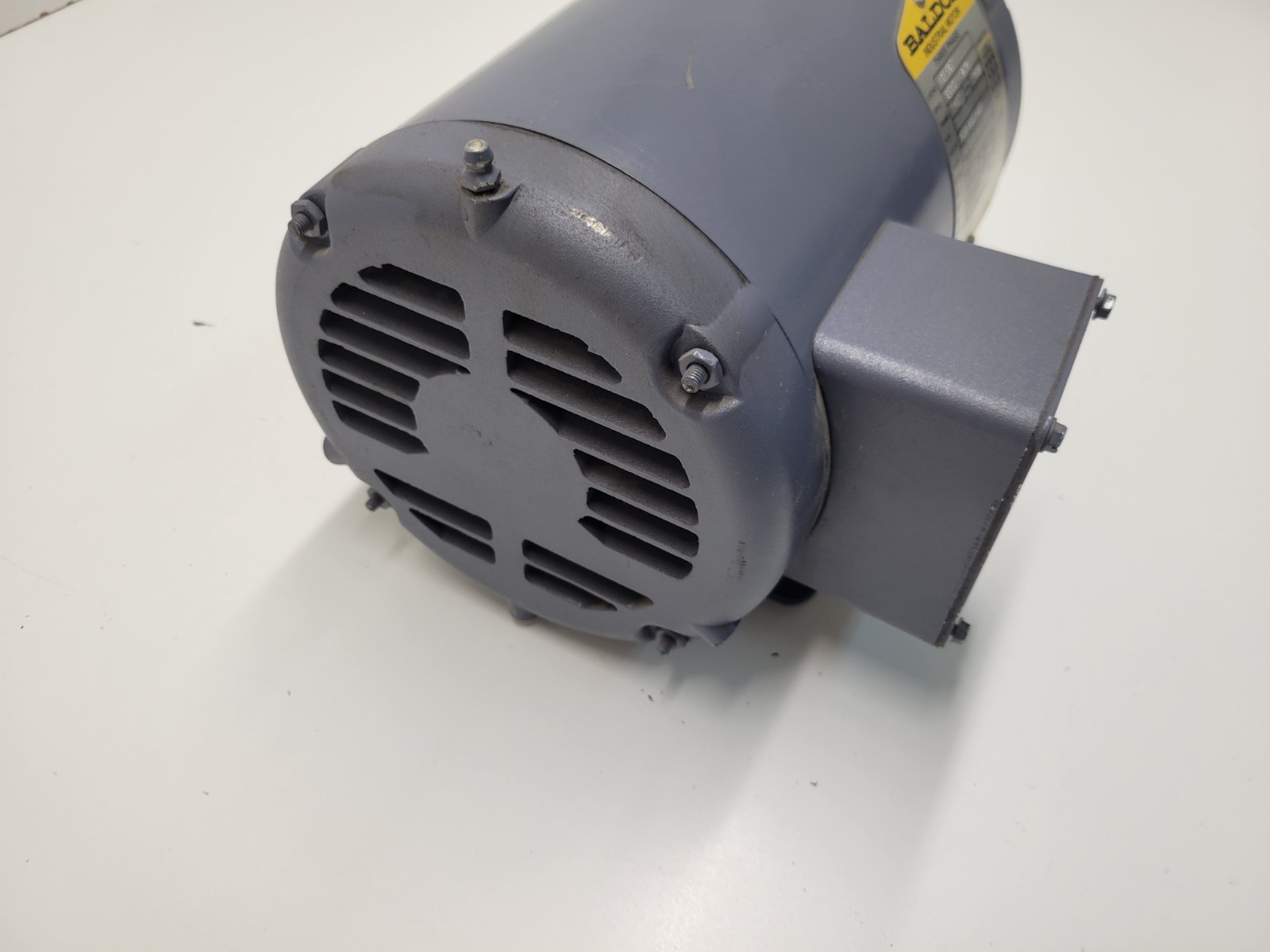 NEW OLD STOCK! BALDOR 1HP 208-230/460V 1140RPM MOTOR M3156T