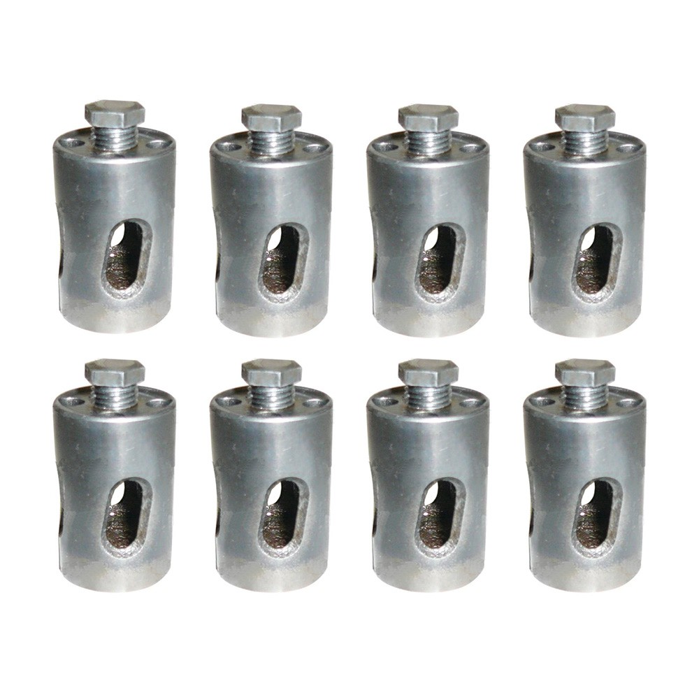 Eight New Adjustable Valve Tappets Fits Ford New Holland 2N 8N 9N