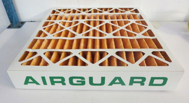 AIRGUARD DP65-405 PLEAT LINE EXTENDED SURFACE AIR FILTERS 24X24X4 (BOX OF 10)