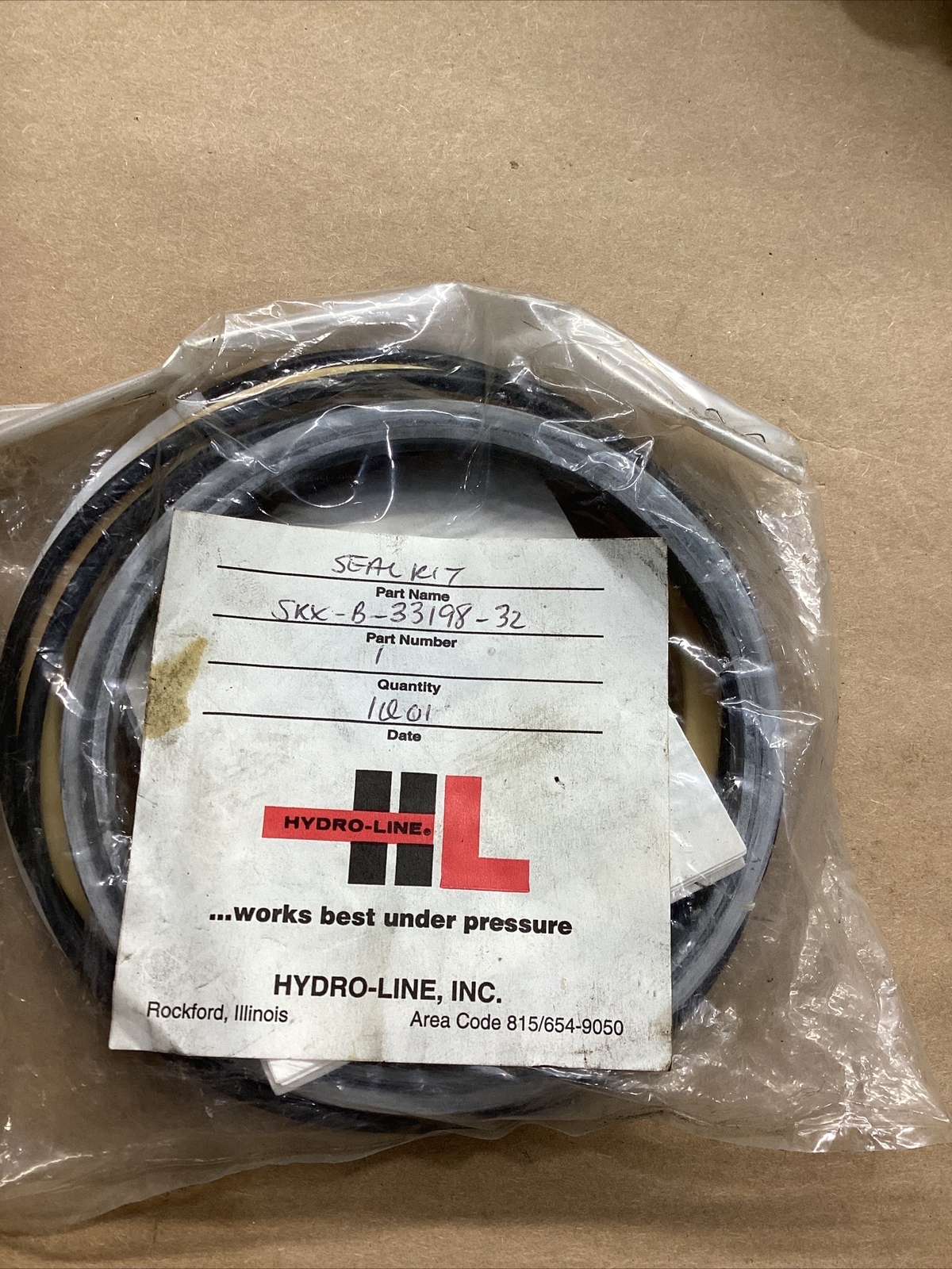 EATON HYDRO-LINE SKX-B-33198-32 Seal Kit #630I105