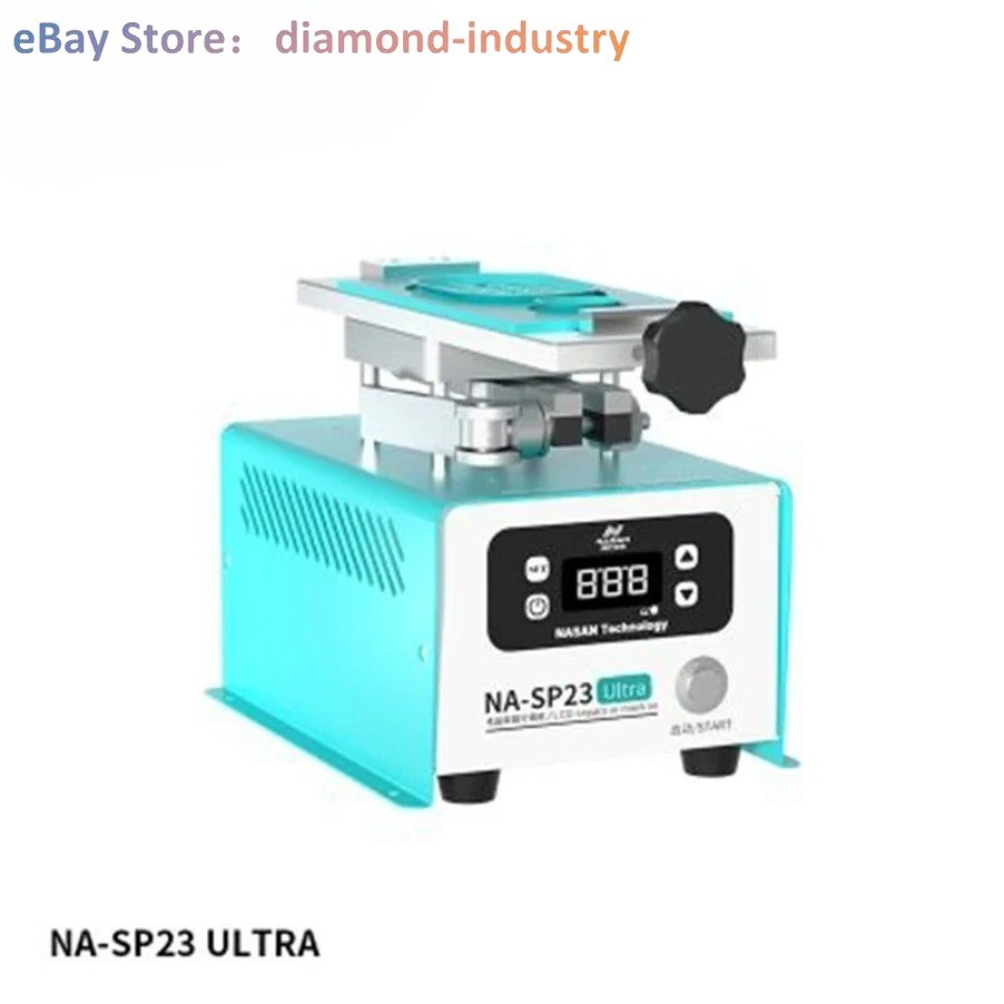 A220v 350W Phone LCD Screen Heating Separator 7 Inches Flat Curved Screen Rotary