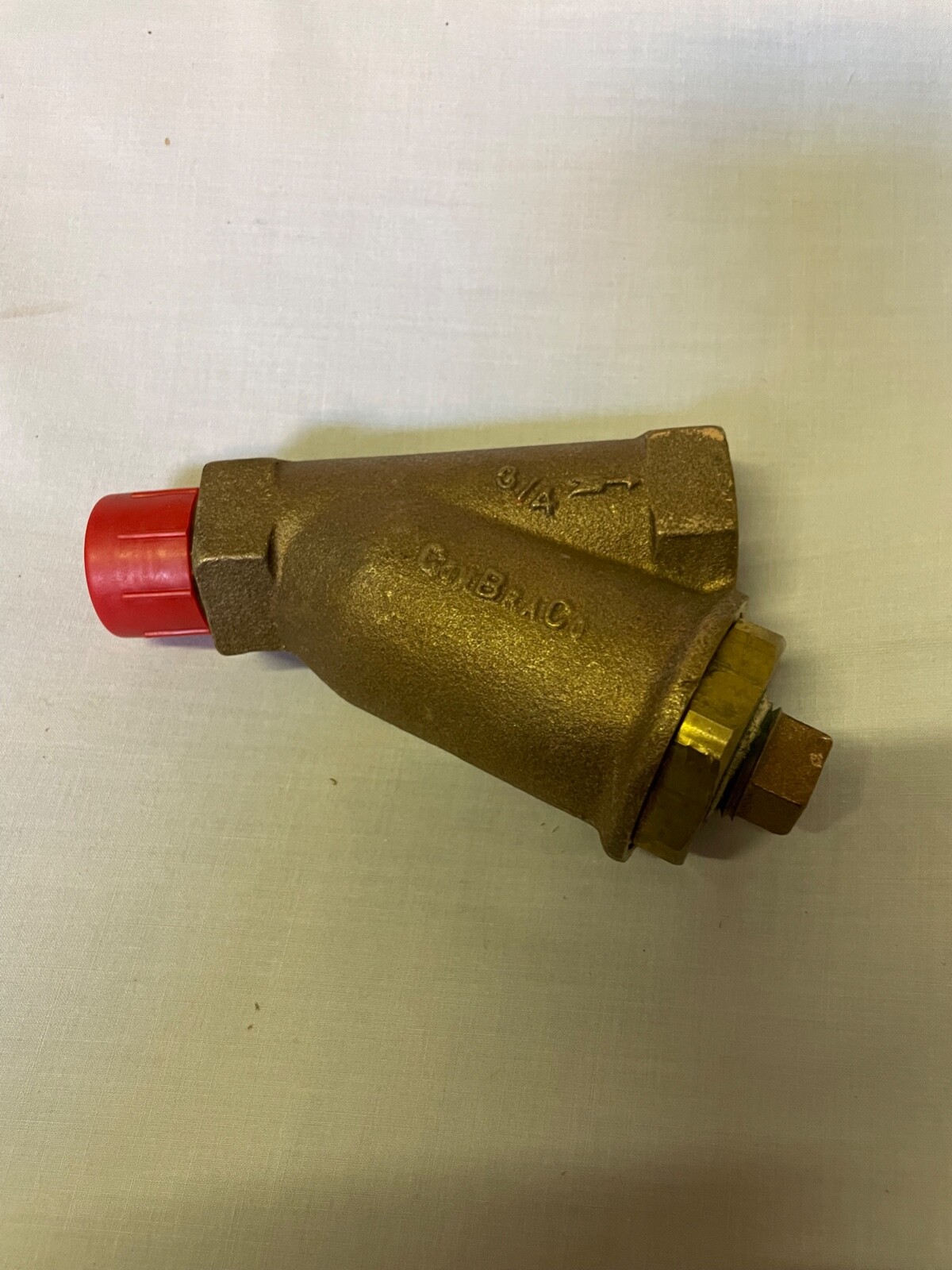 ConBraCo 3/4″ Brass Y Strainer Valve 400 WOG