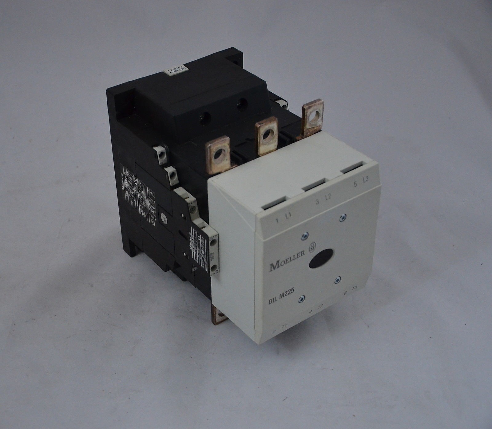 DILM225 Klockner Moeller Contactor COIL 220/240VAC DILM 225A 110KW – 150HP@460V