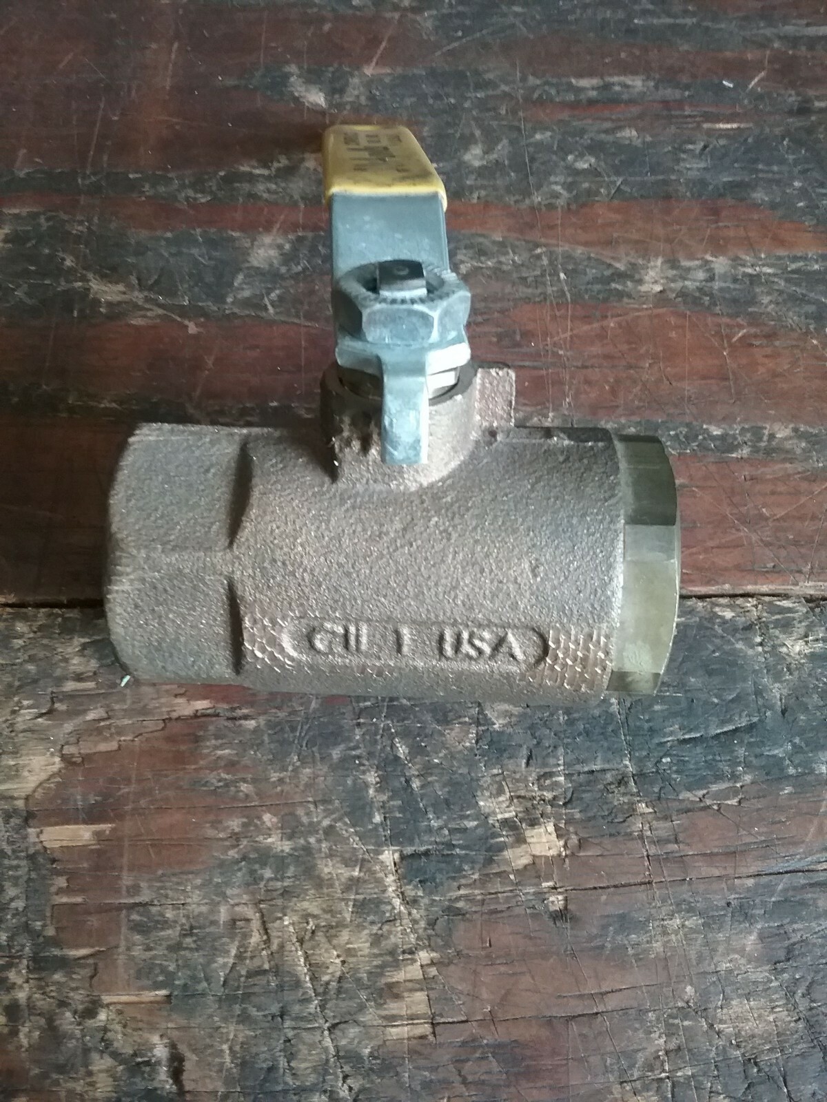Apollo 600 WOG Valve