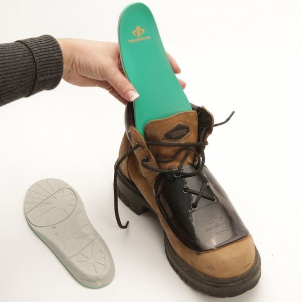 Impacto Asmoldg Anti-Fatigue Molded Insole, 11-12-1/2, Pr