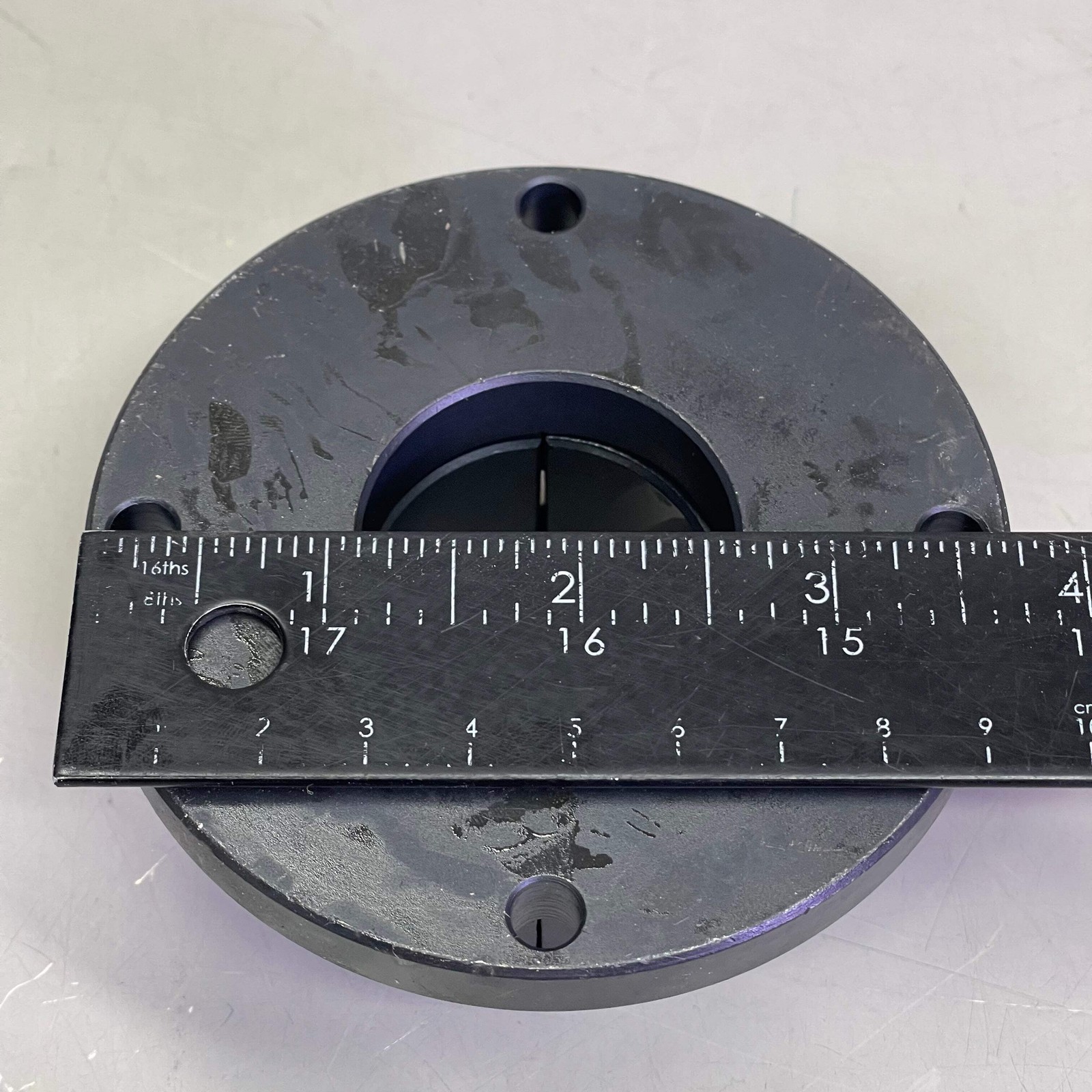 STAFFORD Flanged Shaft Mount, Made In USA 1-1/2″ Dark Grey Steel 1L108MXR