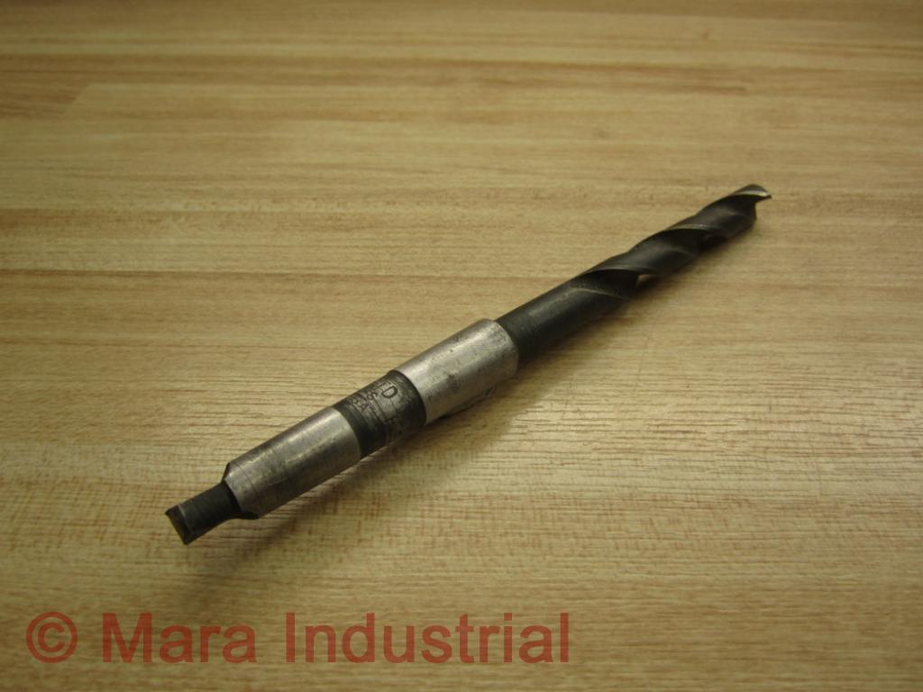 Precision Twist Drill 020024 Tapered Twist Drill Bit 3/8″