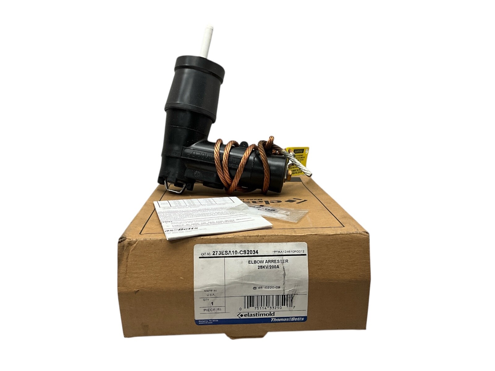 Elastimold 273ESA10-CS2034 Elbow Arrester 25KV/200A