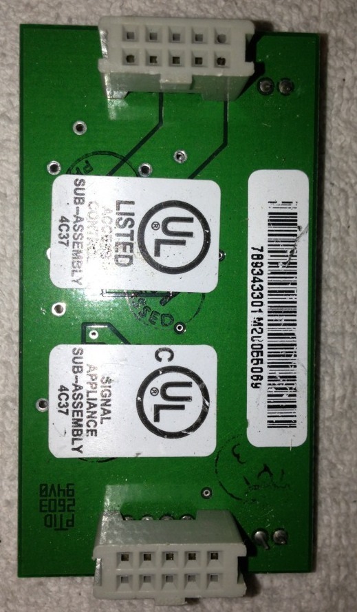 Checkpoint Signal Appliance Sub-assembly 4C37 341794 A1027-1200-pr5 #1641L