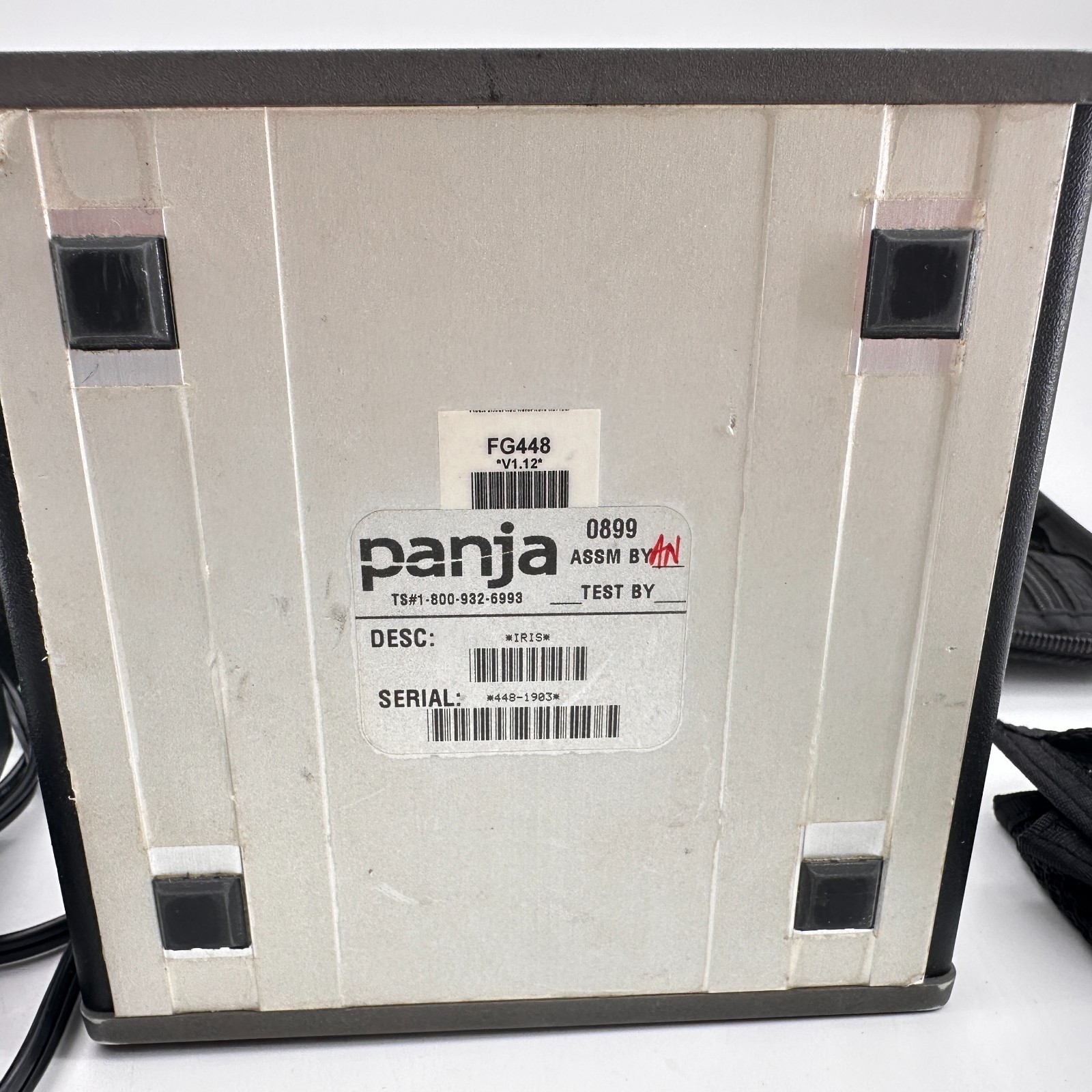 AMX IRIS FG5448 Infrared/Serial Data Capture Unit w/ Power Supply RS-232 Cable
