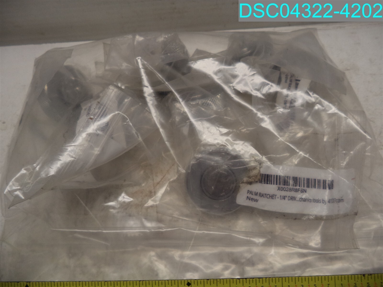 QTY=7: PALM RATCHET 1/4″ DRIVE Mechanics Tools By 4137com