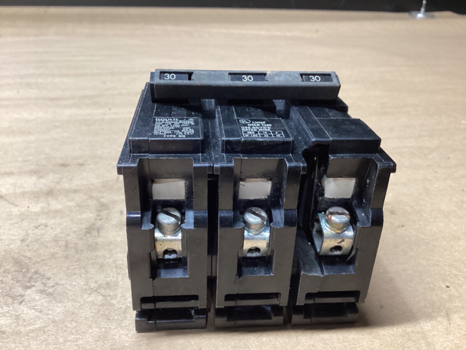 ITE Circuit Breaker BQ3B030 Type EQ-B 30A 3 Pole #103F248*CO