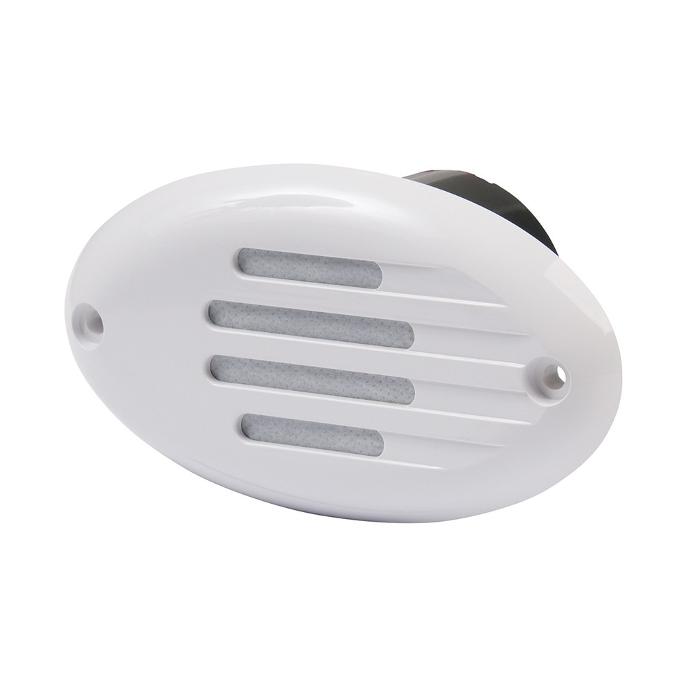 Marinco 12V Electronic Horn With White Grill Marine