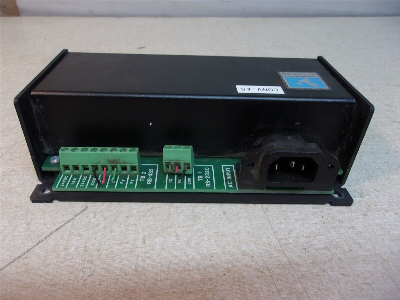 Acromat RS232/RS485 Converter 4SCC-TTM-1 *FREE SHIPPING*