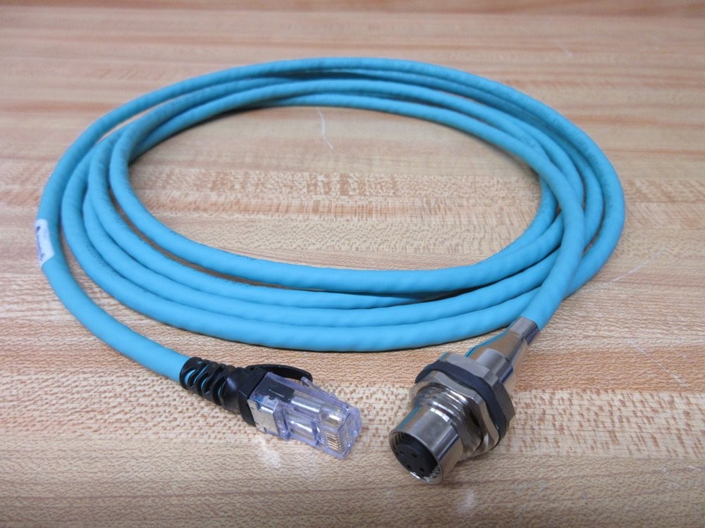 Allen Bradley 1585D-D4TBJM-3 Double Ended Cordset 1585DD4TBJM3