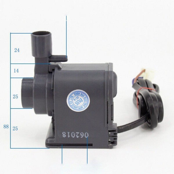 AC220V Ice Machine Water Pump Circulating Submersible Pump HZB-506080/AP-1200