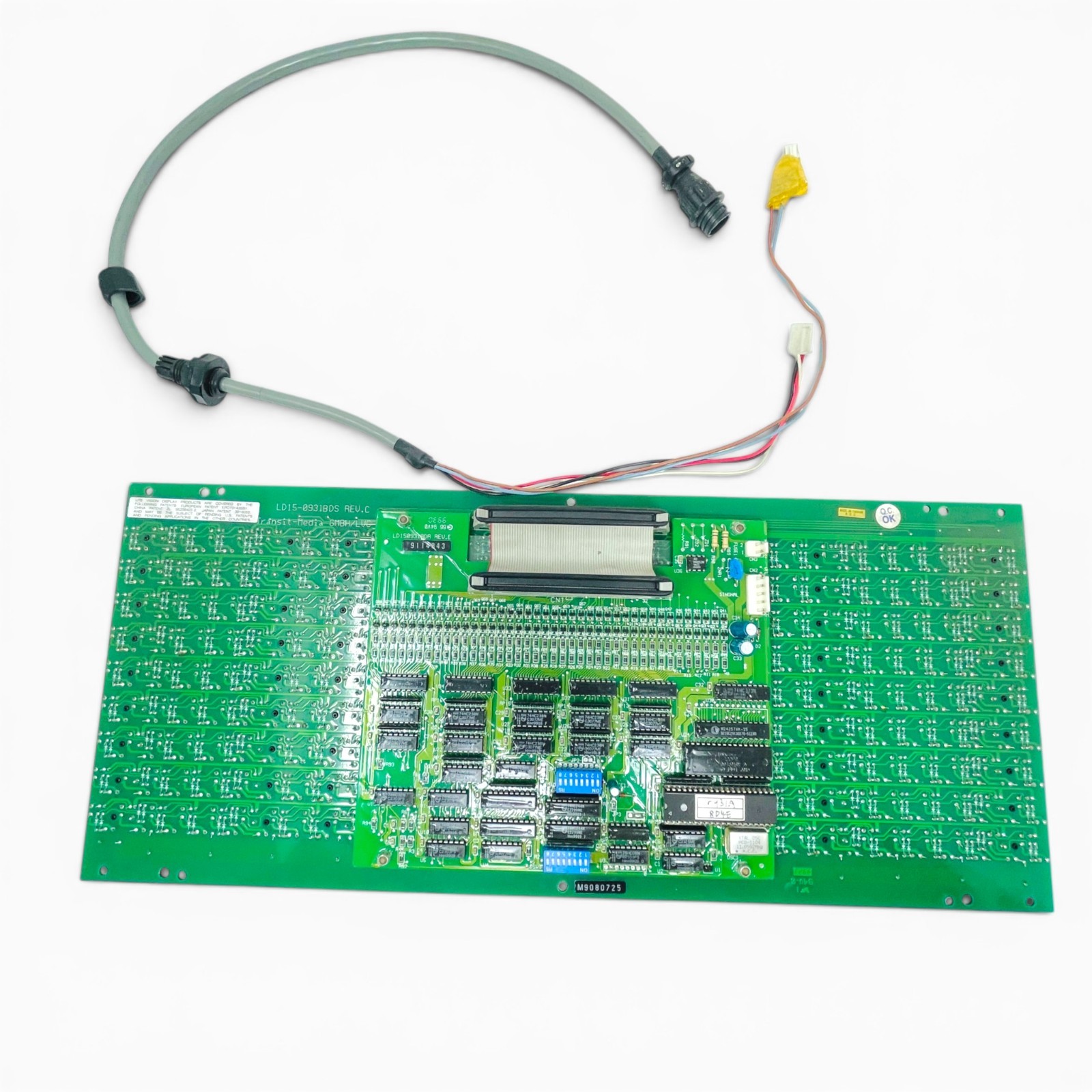 TwinVision Lite Vision 816-2979-102 USCU-B Controller Display Board Flip-Dot LED
