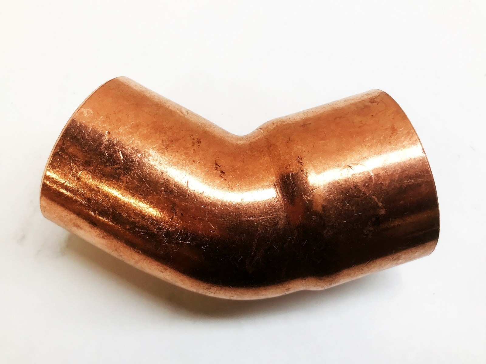 EPC 2″ Sweat Male x 2″ Sweat Female Copper 45 Degree Elbow 31220 NOS