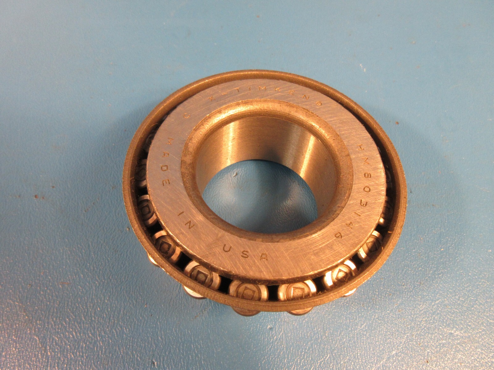TIMKEN HM803146, Single Row Tapered Roller Bearing Cone, 1.625″ ID, 1.156″ Width
