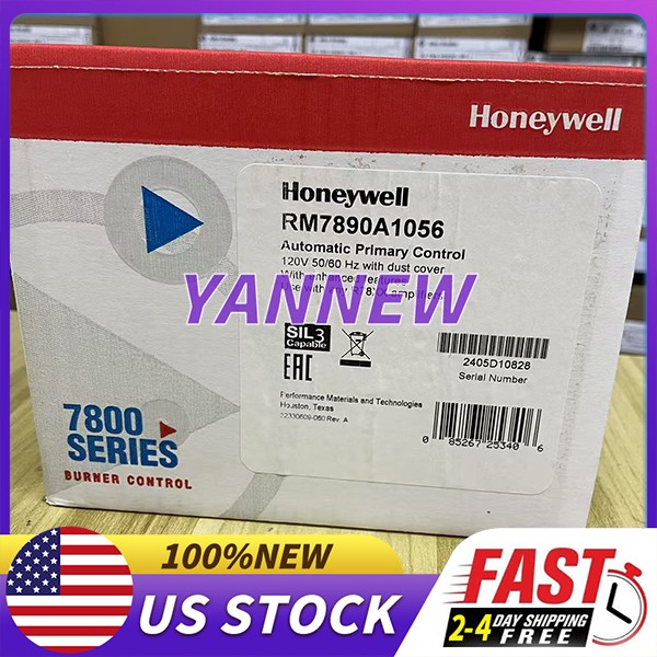 Honeywell RM7890A1056 Controller Brand New Free Shipping