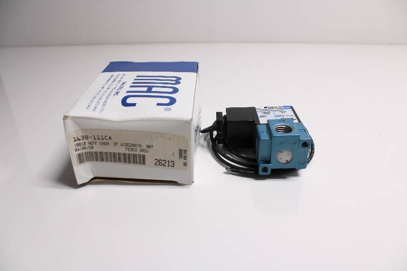 MAC 163B-111CAAA NSFBC01 – SOLENOID VALVE
