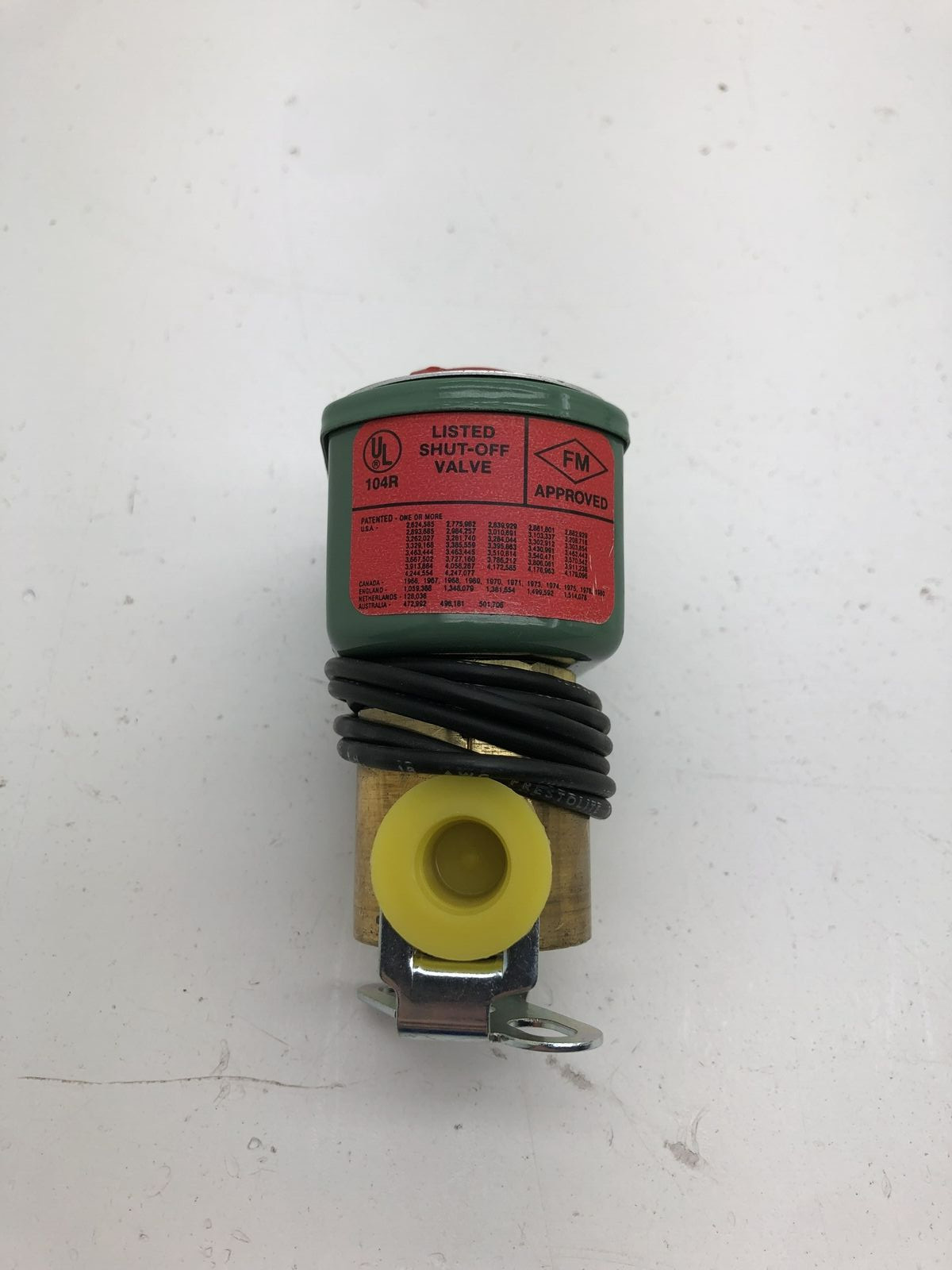 Asco 8262D19 Red-hat Solenoid Valve 240v-ac 1/4in Npt