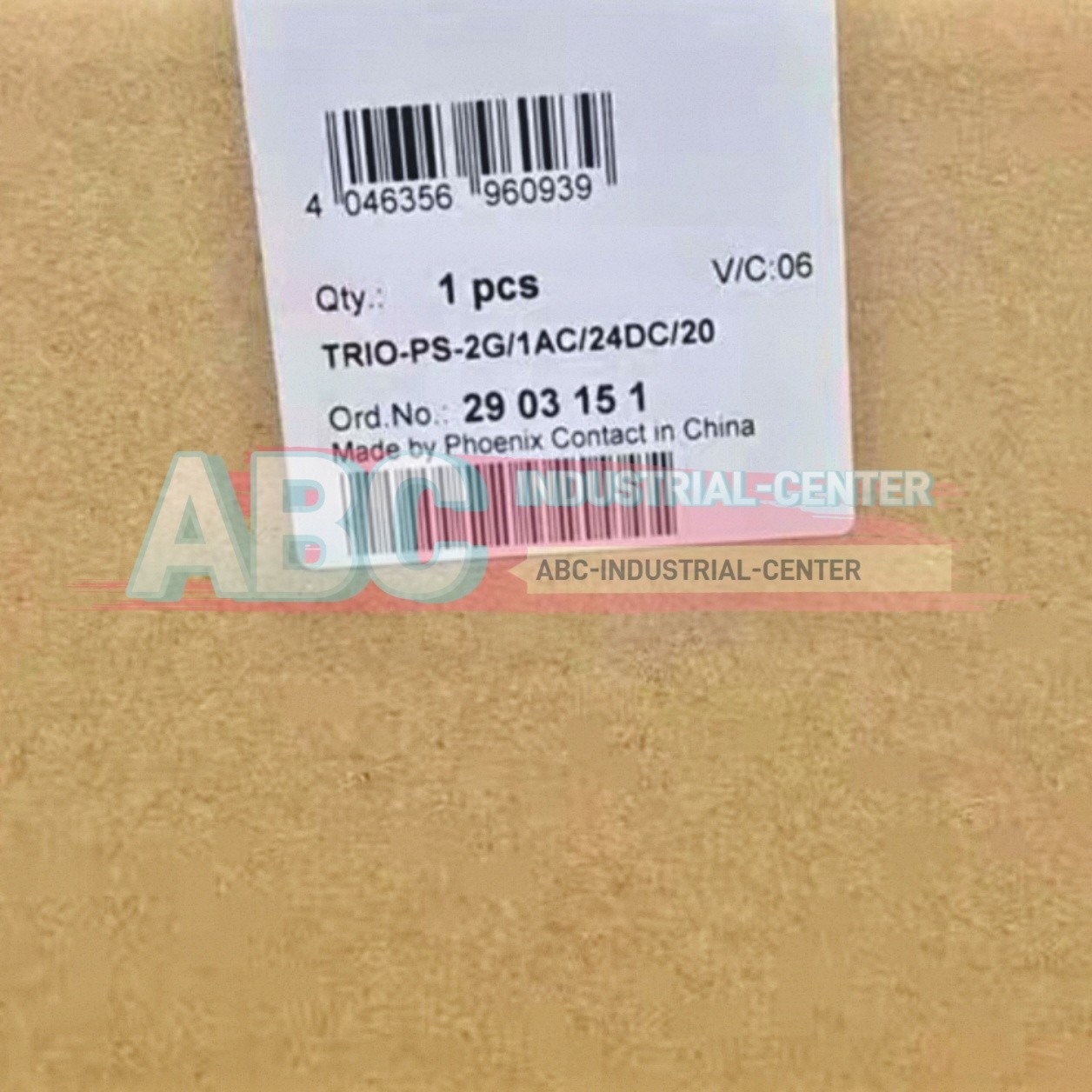 1PCS New Phoenix 2903151 TRIO-PS-2G/1AC/24DC/20 Switching Power Supply#