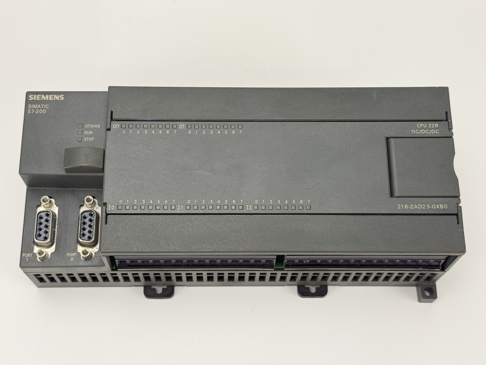 Siemens 6ES7 216-2AD23-0XB0 Simatic S7-200 CPU Used & Working