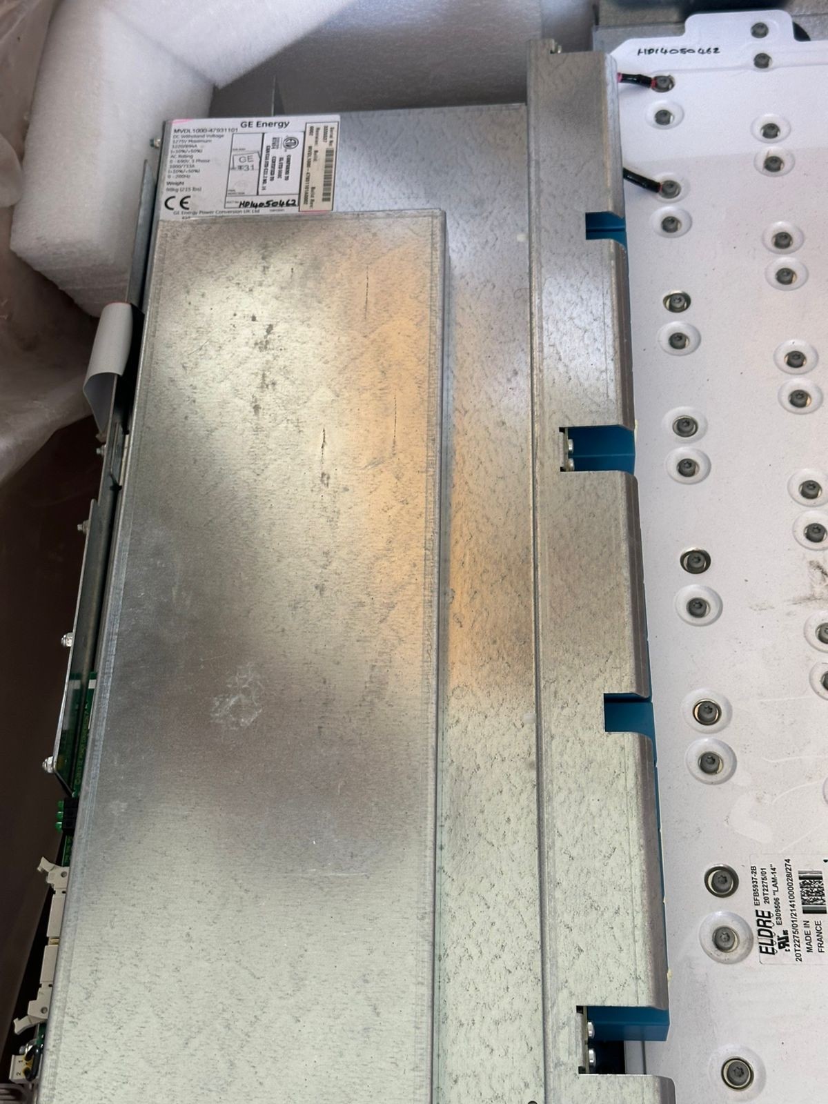 GE Energy MVDL1000-47931101 Power Conversion Module 690V 1000A Original Crate