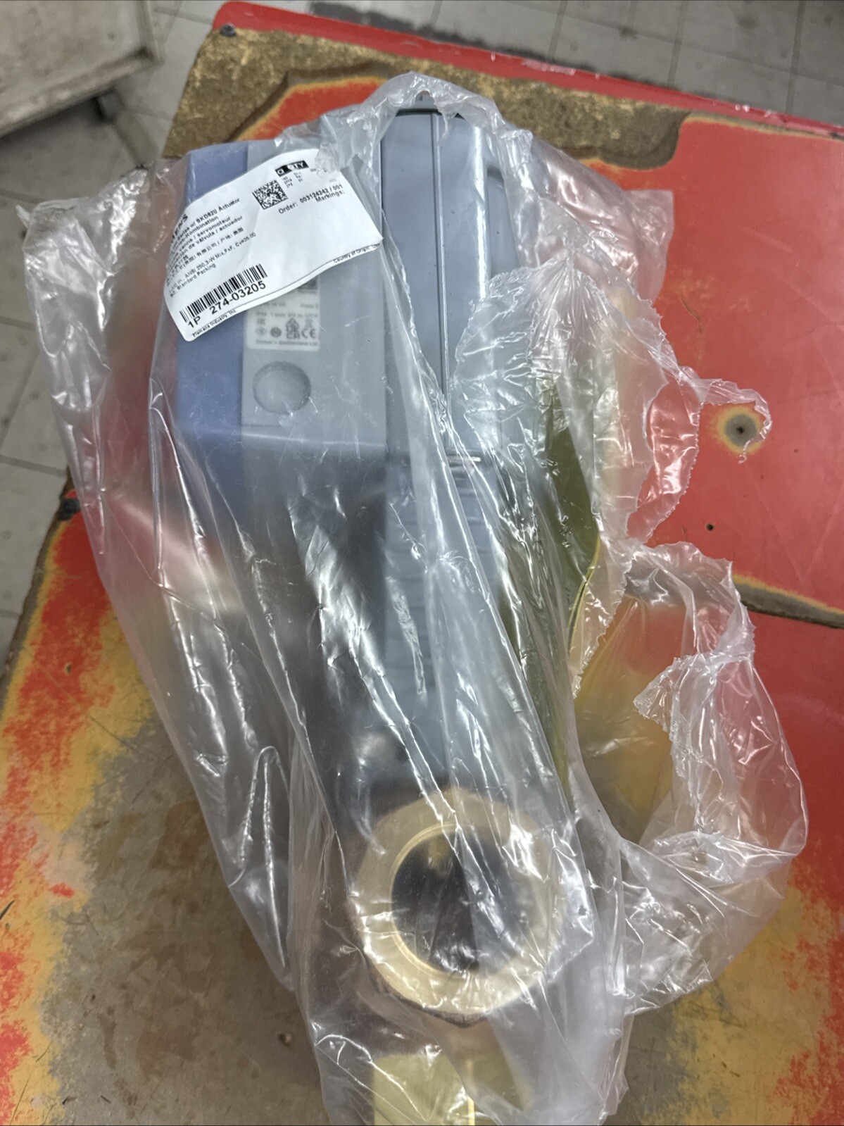 Siemens 274-03205 Flowrite 599 Series Valve 1-1/2 Inch 25 Cv 599-03205 SKD62U
