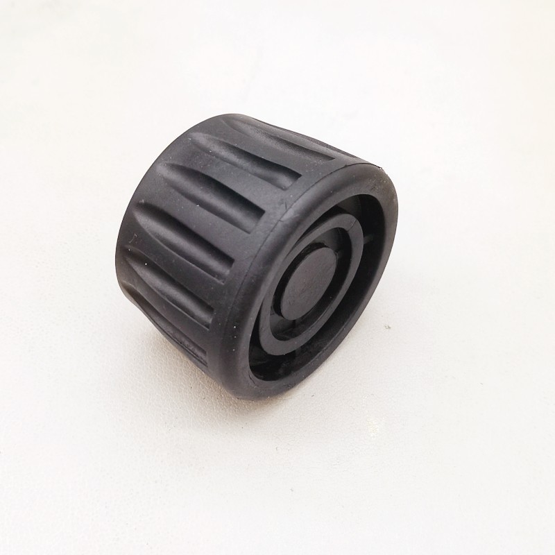 3Pcs 15mm ID Rubber Tripod Feet, Tripod Replacement Parts, Black
