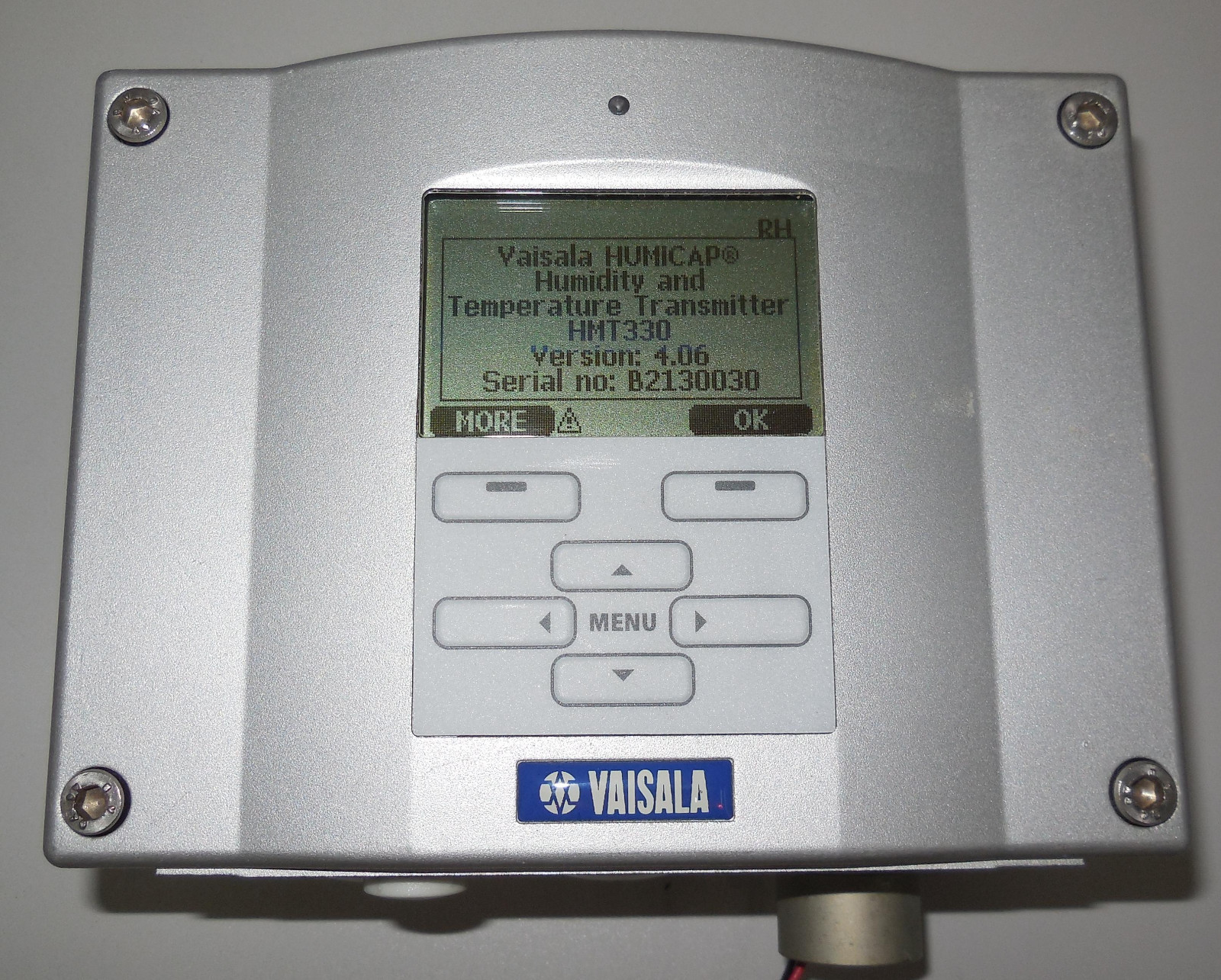 Vaisala humidity & Temperature transmitter HMT331 HMT330 Ver 4.06 (no sensor)