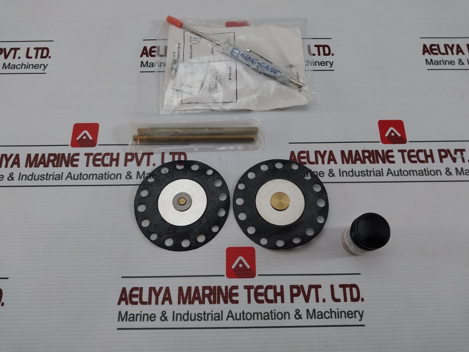 KING ENGINEERING 7334-9-1 Control Service Kit