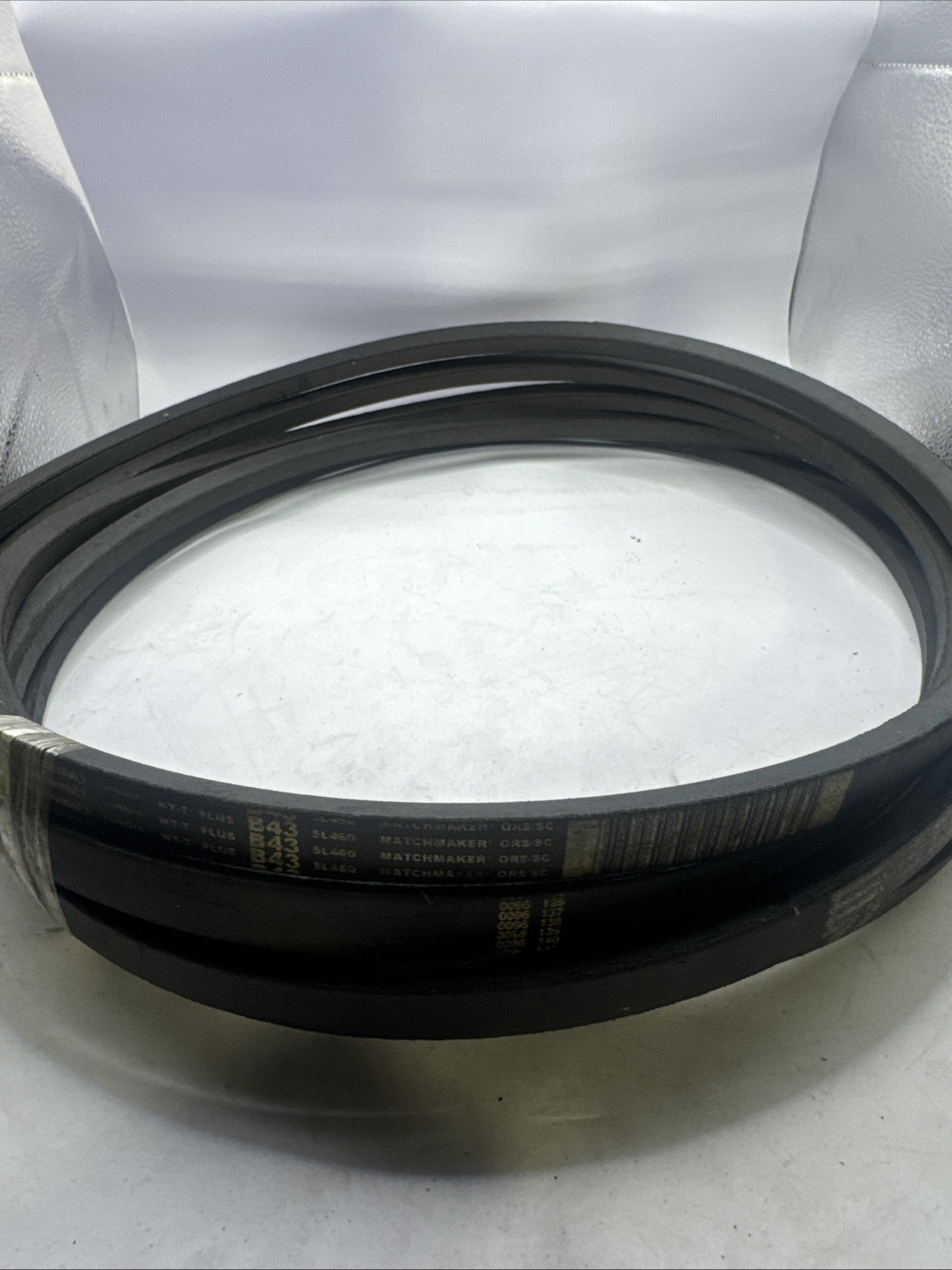 5x Continental B43 5L460 HY-T Plus V-Belt 46” Fractional HP