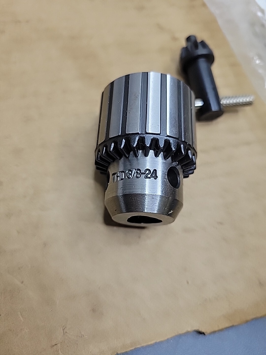 Sioux Tools SP21133 Drill Chuck Threaded Mount 3/8-24 Keyed K30 Key 1/32-3/8