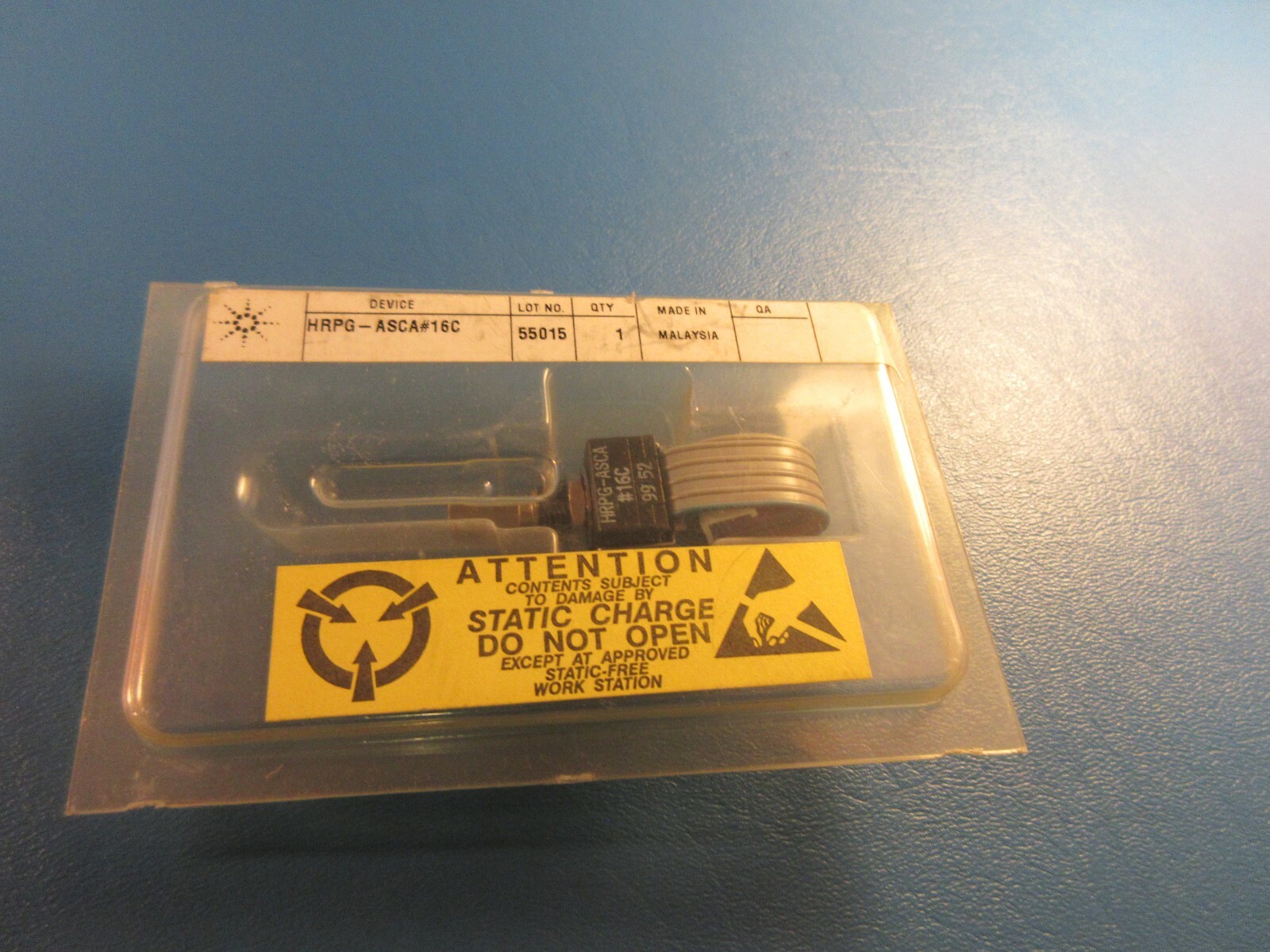 Broardcom/Avago HRPG-ASCA#16C Encoder, Incremental, Rotary