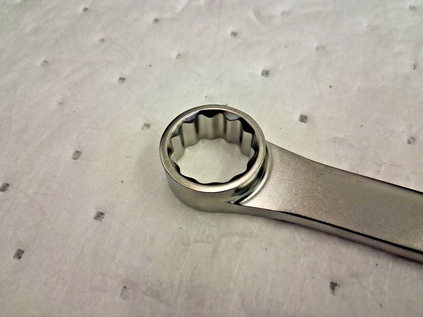 Tekton Box End Wrench 23mm 12 Point Double End WRB35423