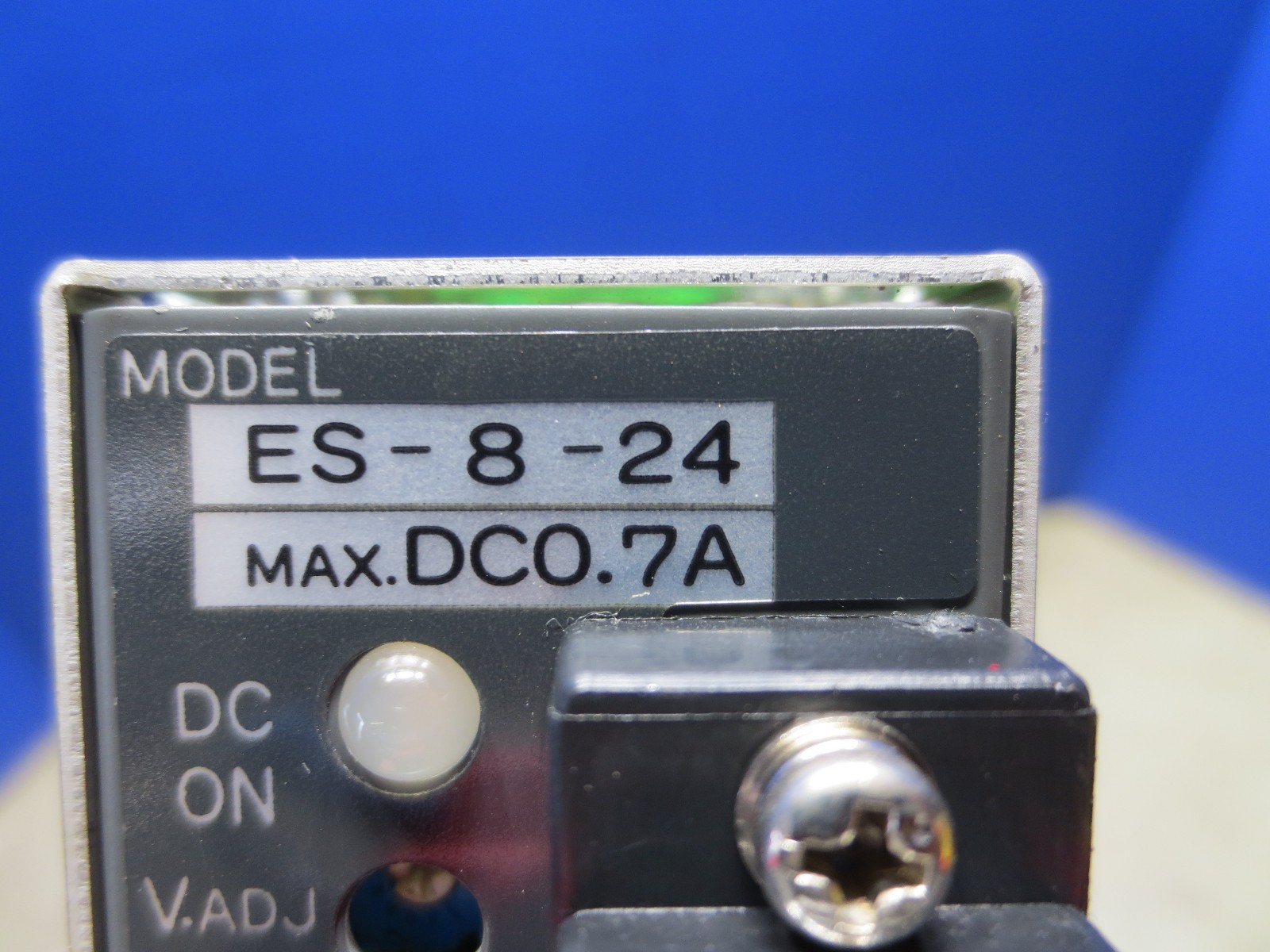 ELCO POWER SUPPLY UNIT ES-8-24