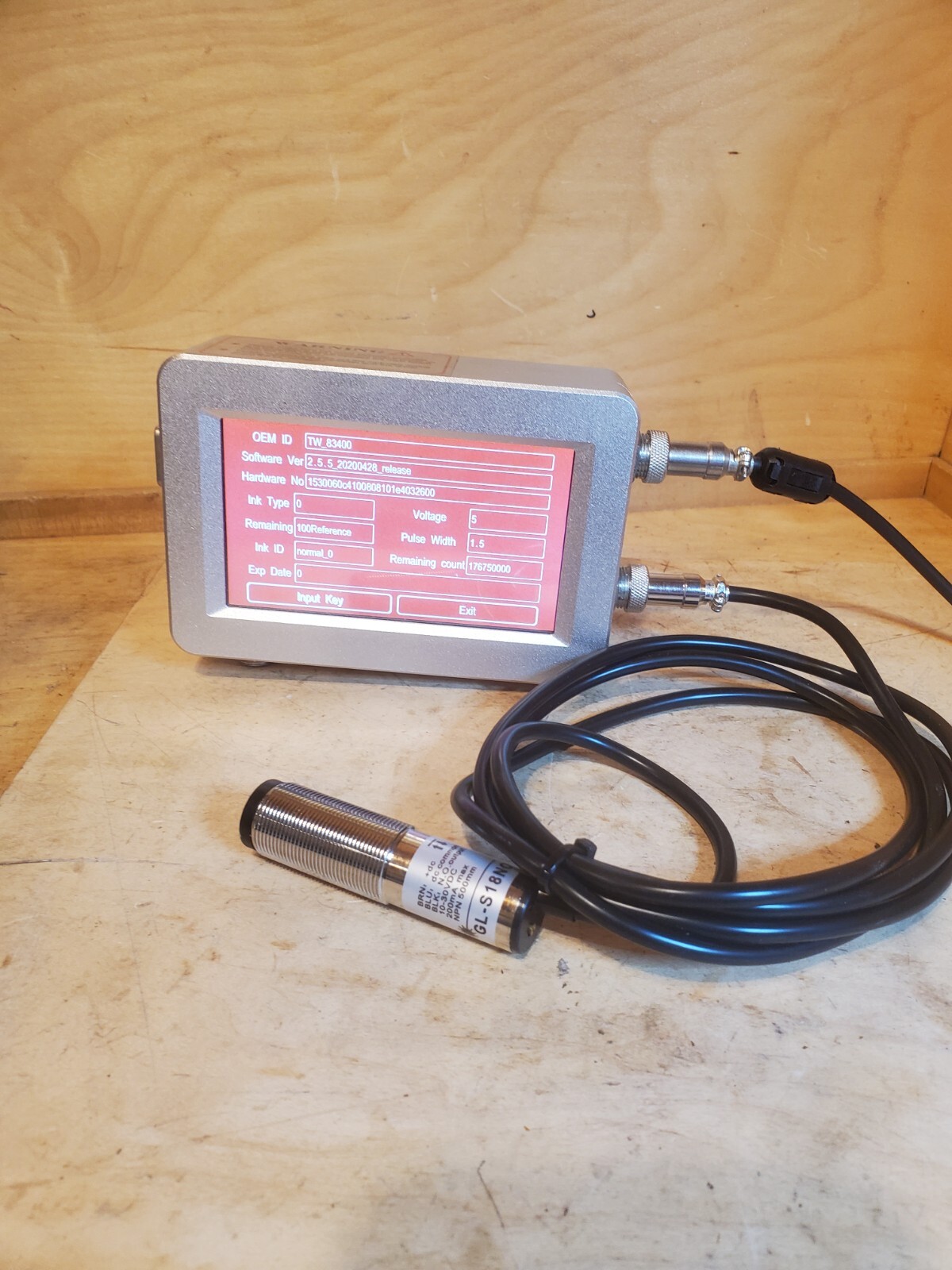 Sneed Meenjet TW-83400 GL-S18NO HB-160802 Print head Controller