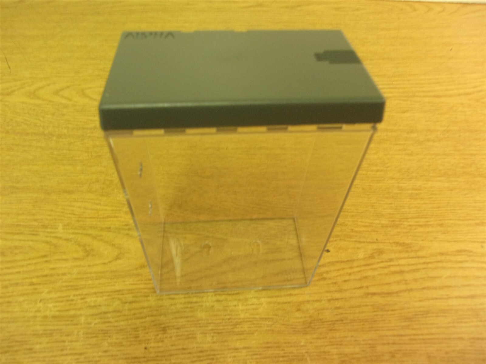 Alpha Security Anti Theft Plastic Boxes KP1447DT, Lot of 42 4-3/8″x2-3/8″x6-1/2″