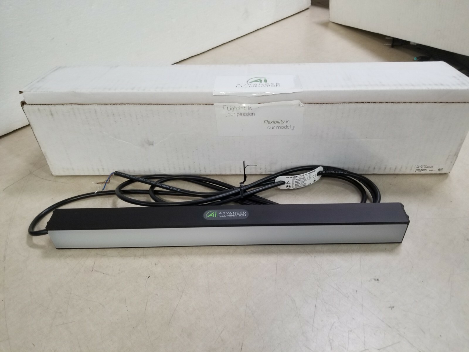 Advanced Illumination Back-Lit Backlight BL19314-66024