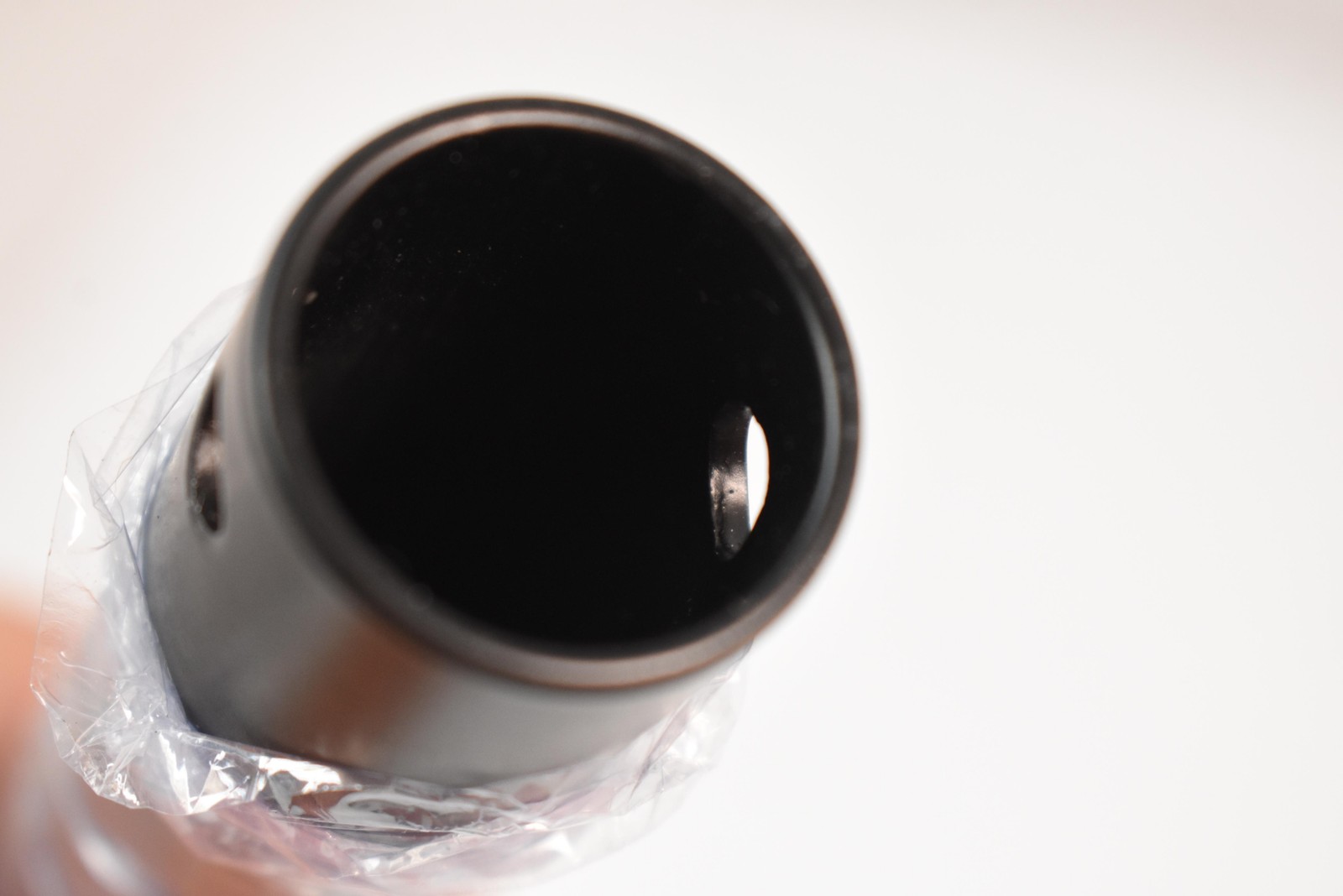 Black Threaded Extension Tube DRT1-24LBL Metal Post Industrial Replacement 24″