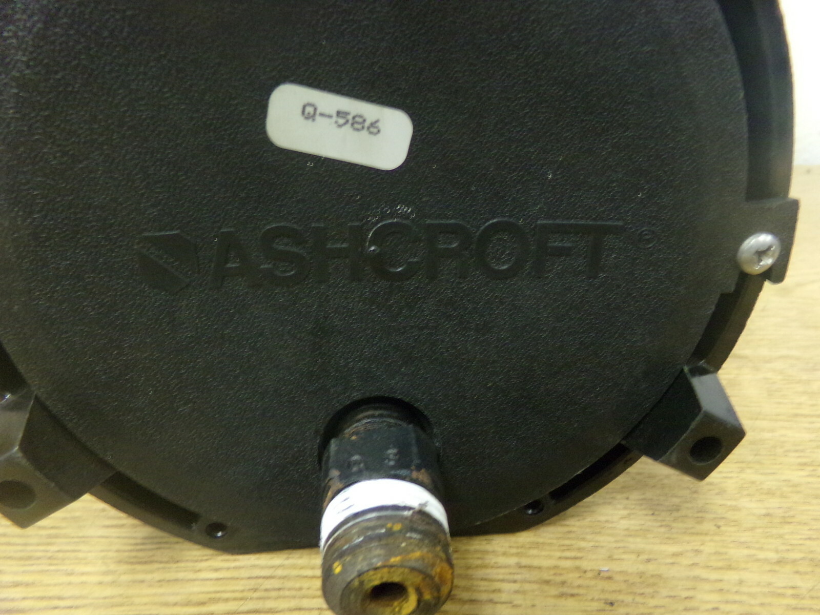Ashcroft Dura Gauge 0-5000 PSI AISI 316 Tube Socket Welded *FREE SHIPPING*