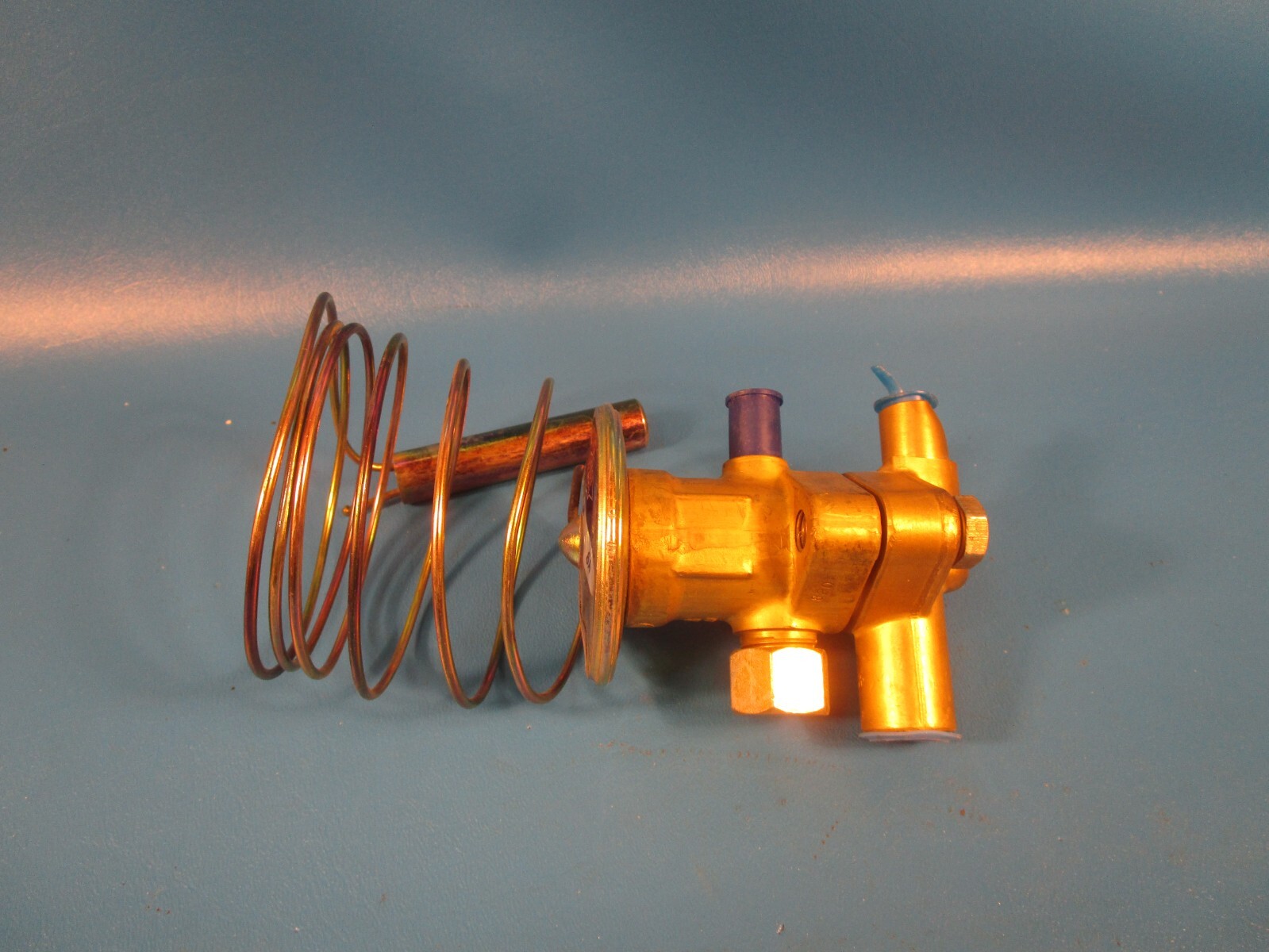 ALCO TCLE 4 1/2 RW, Thermo Valve, Straight-Thru, Inlet=1/2″ ODF, Outlet= 5/8″ OD
