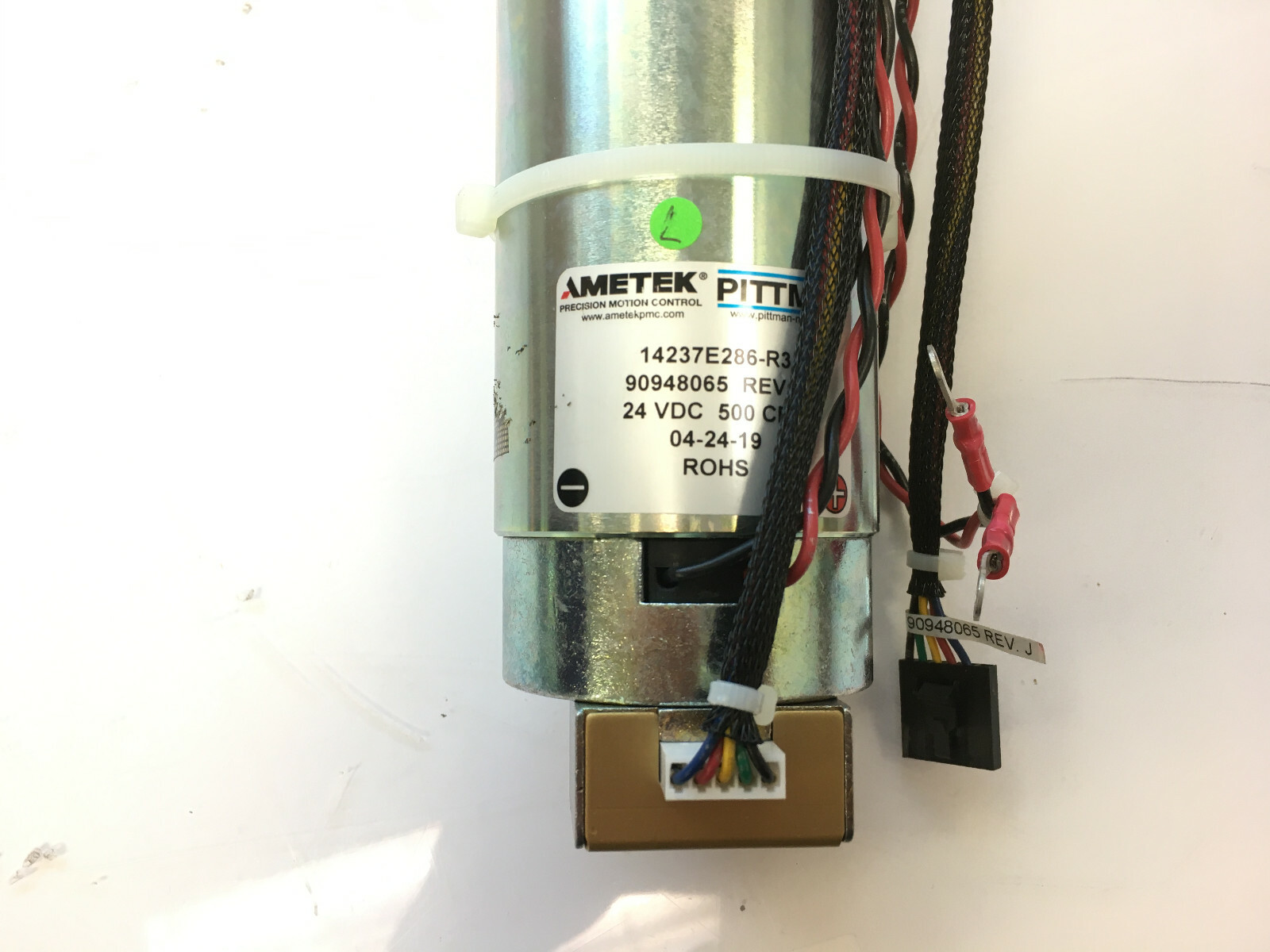 AMTEK PITTMAN MOTOR 14237E286-R3