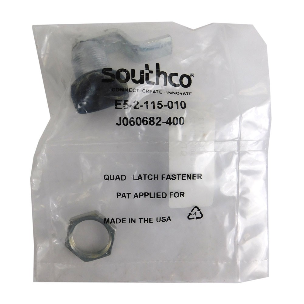 (Lot of 3) NEW Southco E5-2-115-010 J060682-400 Zinc Alloy Quad Latch Fastener